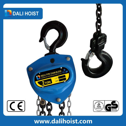 brand 0.25t-10t high quality lifting tools /chain block manufacturer