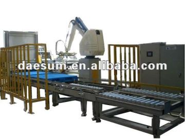 The robot palletizer