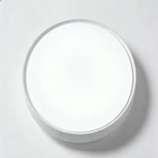 Flat surface LED ceiling lighting