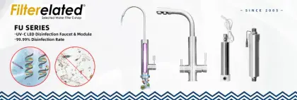 UV Water Disinfection Faucet customization water filters