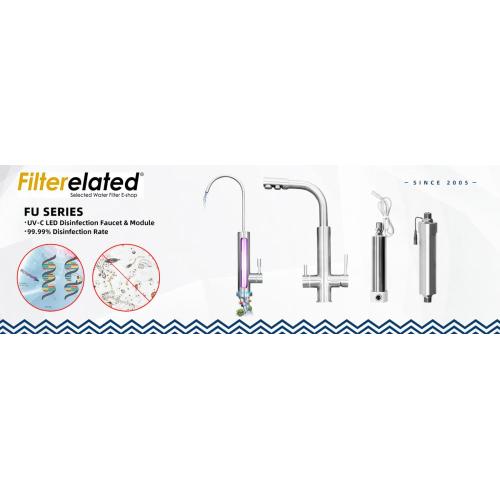 Water Disinfection Drinking Water Kitchen Faucet