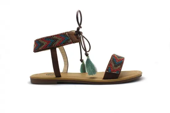 Ladies Fashion Flat Slippers