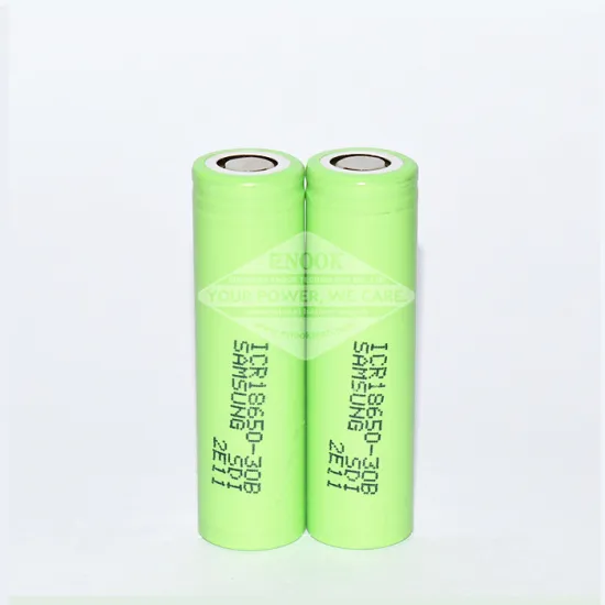 2017 Samsung 18650 30B 3000mah 3.7v Battery