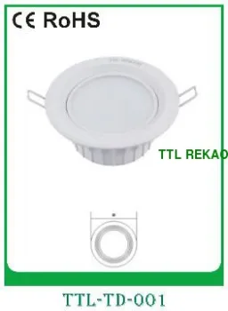 30W LED downlight with unique design and artistic looking
