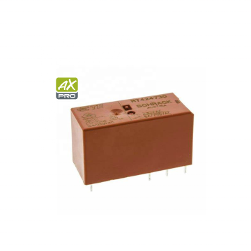 TE Connectivity RT424730 High Power DPDT THT Automotive Relay 8A 230V