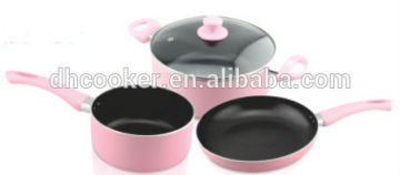 5 PCS Aluminum Cookware Set