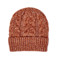 Varm vinterhatte akrylstrikket manchet beanie cap