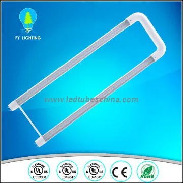 Top grade Factory price 18w 2ft UL U shaped T8 LED Tube Lights