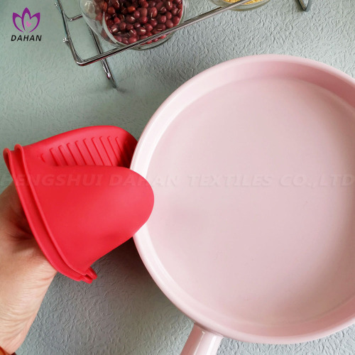 Apron Glove Potholder 100% Silicone mitten for sale Supplier