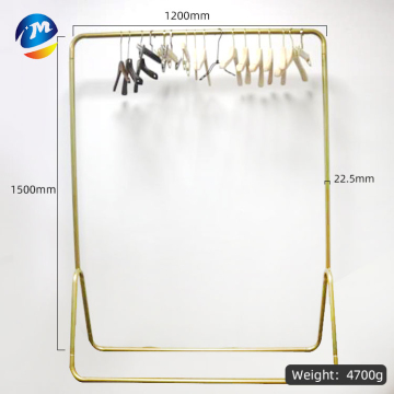 Customized Metal Cloth Hanger Stand for Clothing Display Racks