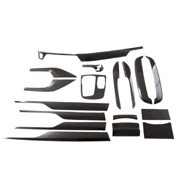 Real Dry Carbon Fiber Interior Accessories for BMW 7 Series G11 G12 (2016-up)