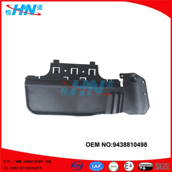 Rubber Mudguard Bracket 9438810498 Body Parts Of Actros Mp2 Trucks