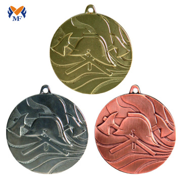 Alloy Material Types Of Sports Medals Trophies