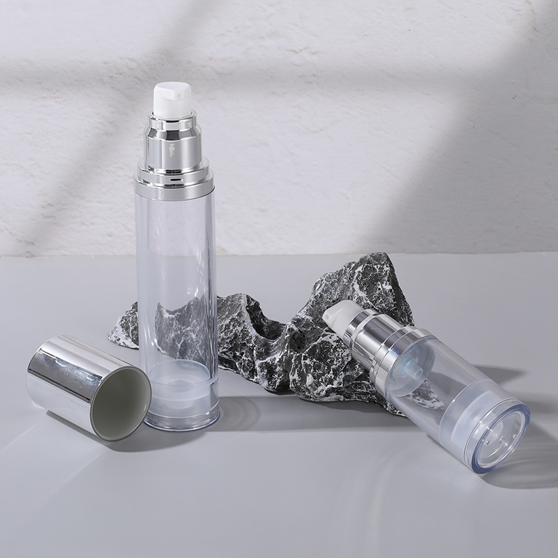 Vacuum Cosmetic Travel Container