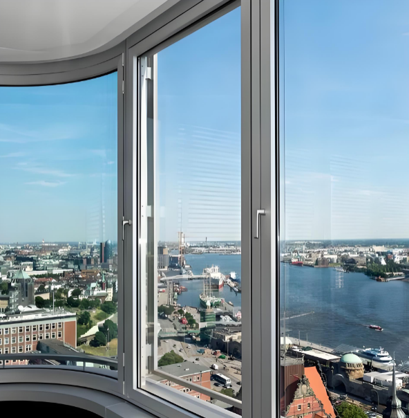 aluminium profile window and door