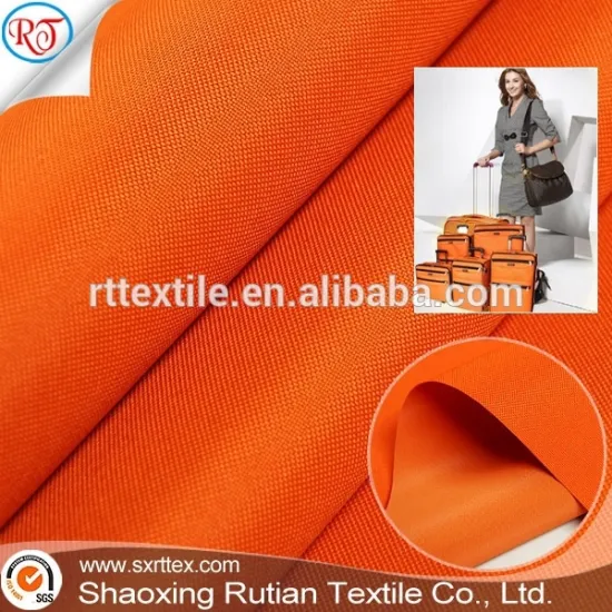 Oxford bag fabric polyester 600D TPE