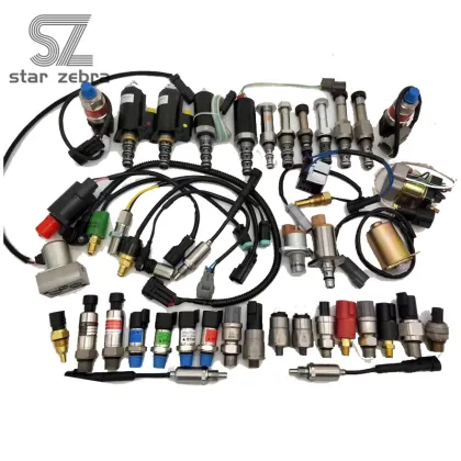 Domestic Excavator and Bulldozer Ignition Switches: Komatsu, Kobelco, Hitachi, Caterpillar, Hyundai
