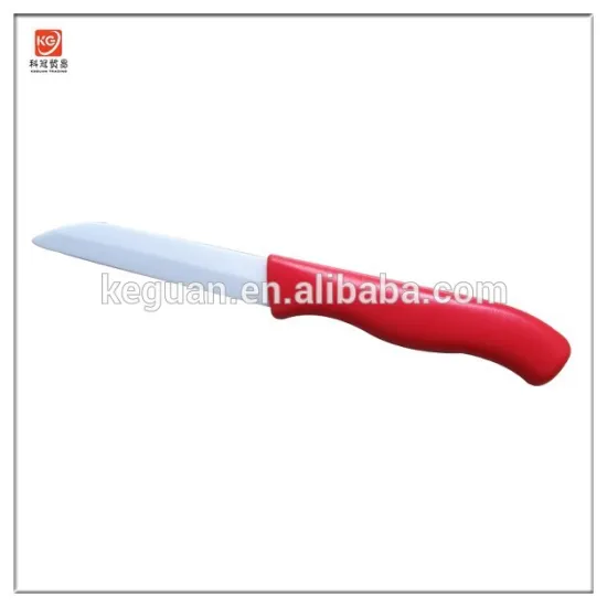 CT-110 high quality colorful PP handle ceramic knife