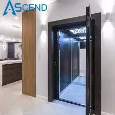 Modern Passenger Elevator with Unique Machine Room Design