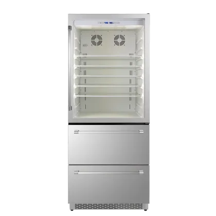 BCD-450 Wholesale Home Appliances: Bottom Freezer Double Door Refrigerator