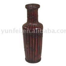 bamboo vase