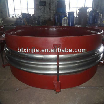 metallic bellows axial corrugated expansion joints for exhaust plumbing