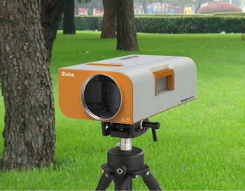 GaiaField ground target large range scanning hyperspectral imaging system