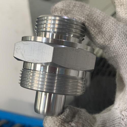 ODM lathe turning connecting rod machining part