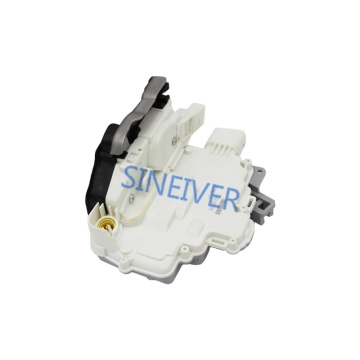 Audi A6 C7 2010 Left Front Door Lock Actuator