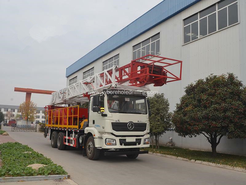 3200m Truck-mounted Workover Rig for Tubing Sucker Rod