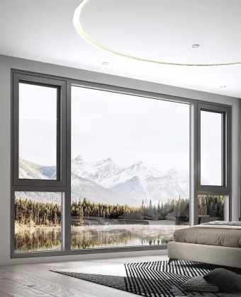 Integrated Aluminum Building System: Custom Profiles for Malaysian Doors and Windows