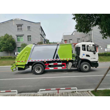 Compactor garbage truck price garbage bin 12CBM