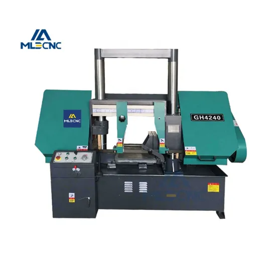 GH4230 GH4235 Automatic Metal Saw Cut Machine Sierra de Cinta para Metal