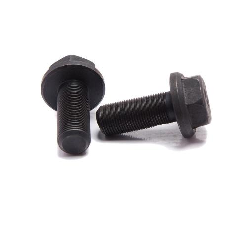 DIN6921 black oxide Hex flange bolts