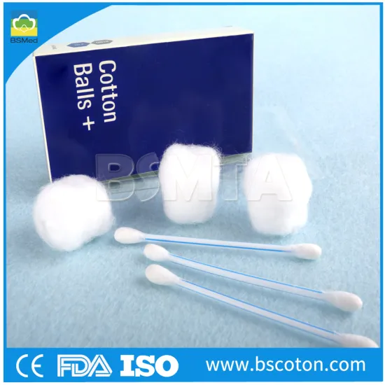 cotton swab balls