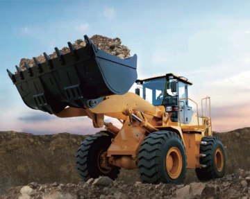 bucket wheel loader FL955D tractor front end loader