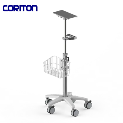CONTEC BRAND Patient Monitor Rolling Stand Cart