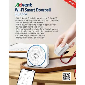 WiFi Smart Emergency -Pflegeperson Pager Wireless Türklingel