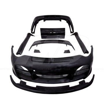T Style Glass Fiber Body Kits for 1999-2004 Porsche Carrera 911 996 Turbo GT