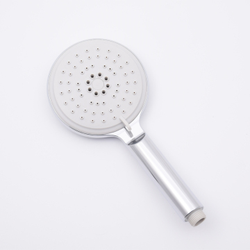 Adjustable rain shower head with handheld
