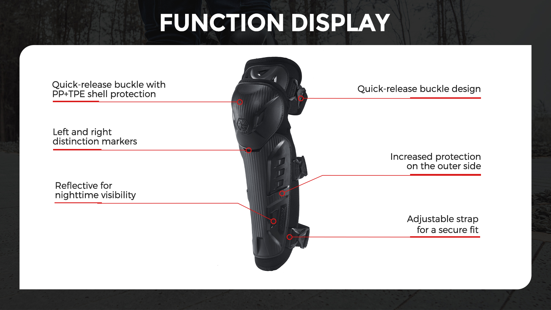 riding gear knee guard