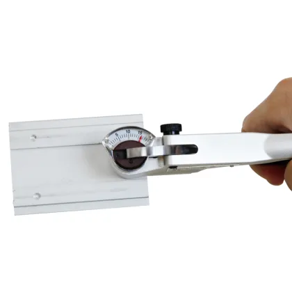 Yushi Clamp Type Webster Hardness Tester with Diamond Pressing Needle