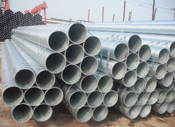 Galvanized ERW Steel Pipes welded pipe/Tubes