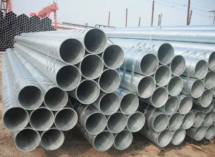 Galvanized ERW Steel Pipes welded pipe/Tubes