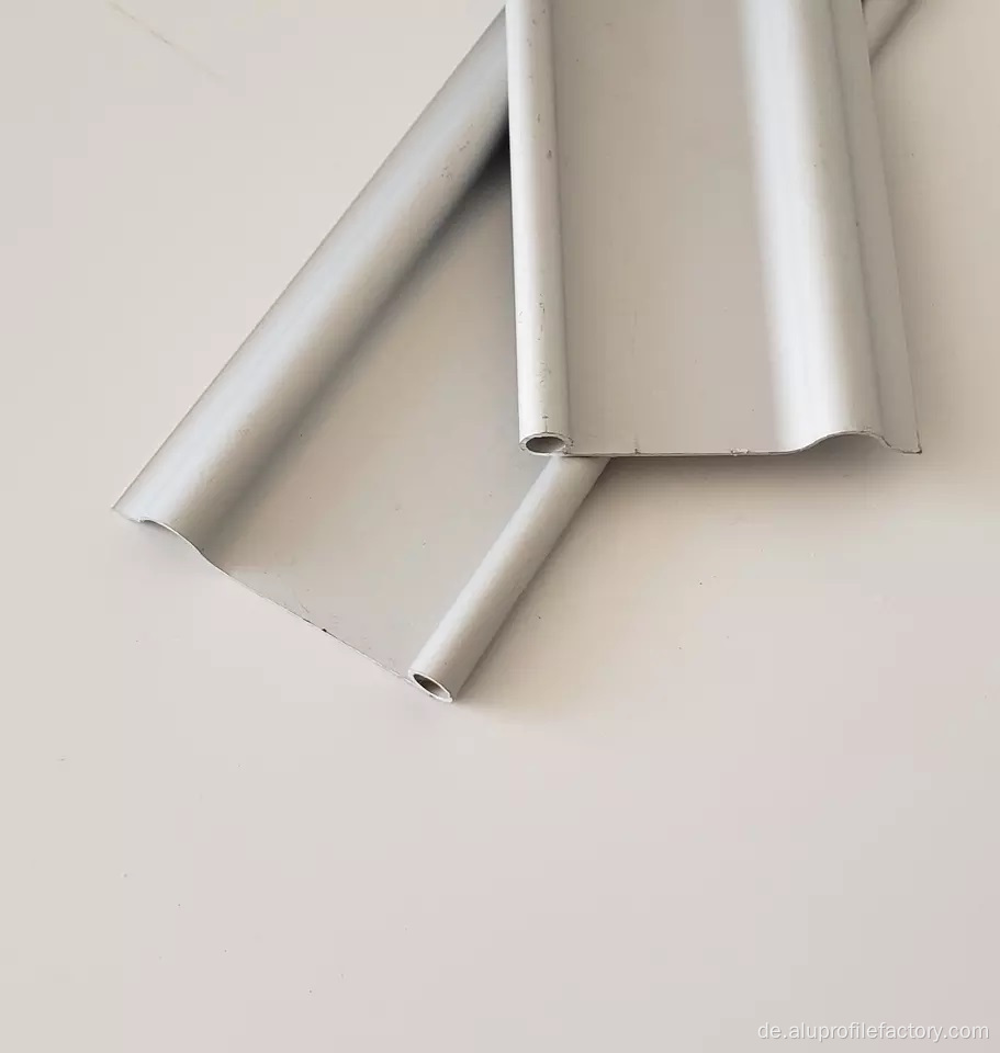 Aluminium -Extrusionsglaslaugerprofile