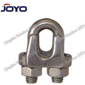 High Quality Rigging Casting Malleable Steel Wire Rope Clip - Din741 16inch