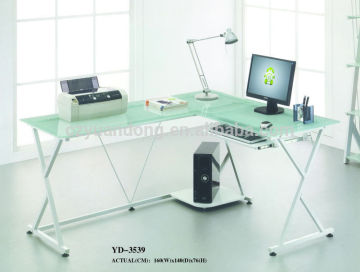 office furniture, office corner computer desk