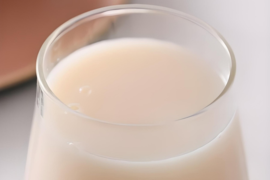 Buckwheat rice juice