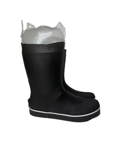 Waterproof Black Rain Boots for All Weather