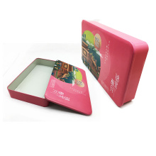 Large Rectangular Gift Iron Box Customization